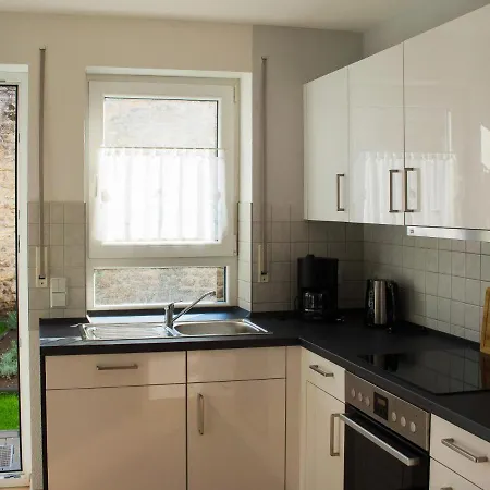 Geräumige In Kindelbrück Für Bis Zu 4 Personen - Barriefrei Apartamento Kindelbrueck