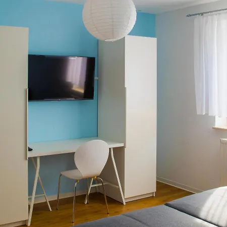 Geräumige In Kindelbrück Für Bis Zu 4 Personen - Barriefrei Apartamento Kindelbrueck