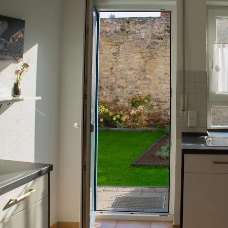 Geräumige In Kindelbrück Für Bis Zu 4 Personen - Barriefrei Apartamento Kindelbrueck