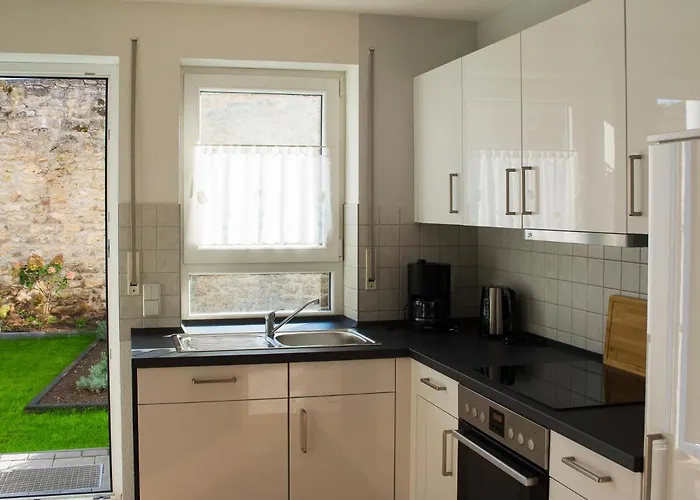 Geraeumige In Fuer Bis Zu 4 Personen - Barriefrei Lejlighed Kindelbrueck