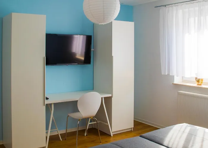 Geraeumige In Fuer Bis Zu 4 Personen - Barriefrei Lejlighed Kindelbrueck