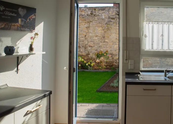 Geraeumige In Fuer Bis Zu 4 Personen - Barriefrei Lejlighed Kindelbrueck