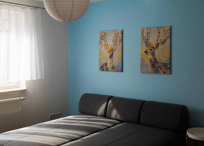 Geraeumige In Fuer Bis Zu 4 Personen - Barriefrei * Kindelbrueck