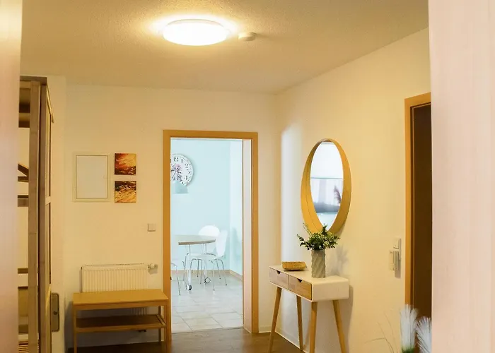 Geraeumige In Fuer Bis Zu 4 Personen - Barriefrei * Kindelbrueck